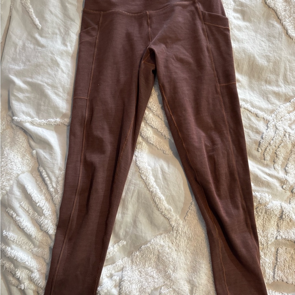 Prana Chocolate Brown Leggings